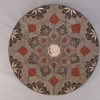 Kokopelli Design Acoma Pottery Plate by Daniel Lucario