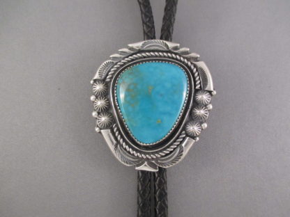 Jeanette Dale Turquoise Bolo Tie