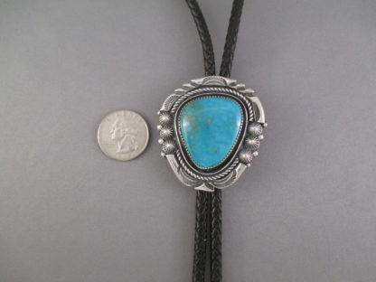 Jeanette Dale Turquoise Bolo Tie