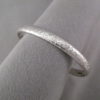 Hammered Sterling Silver Cuff Bracelet by Artie Yellowhorse
