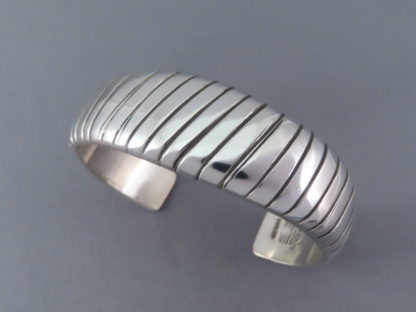 Gene & Martha Jackson Sterling Silver Cuff Bracelet