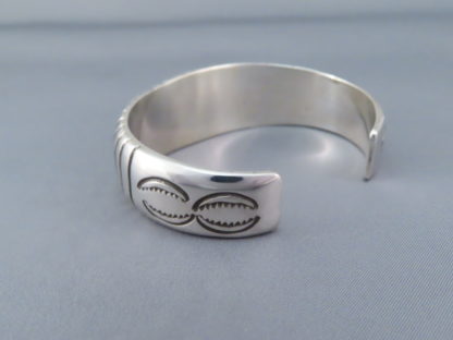 Gene & Martha Jackson Sterling Silver Cuff Bracelet