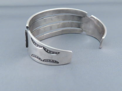Split Sterling Silver Cuff Bracelet by Andy Cadman