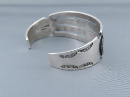 Split Sterling Silver Cuff Bracelet by Andy Cadman