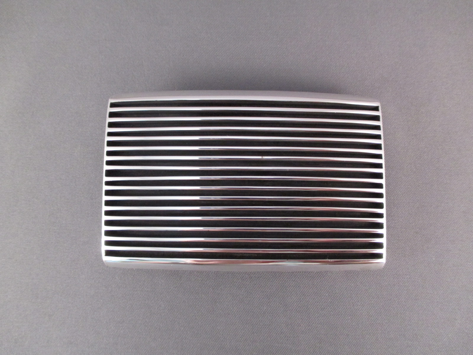 Francis Jones Sterling Silver Belt Buckle