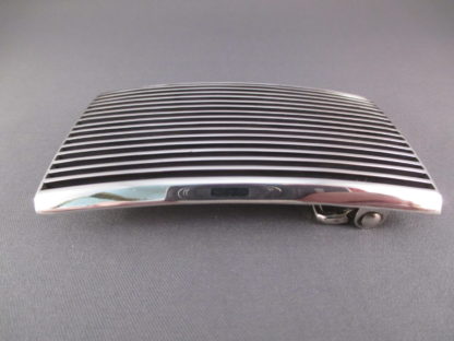 Francis Jones Sterling Silver Belt Buckle