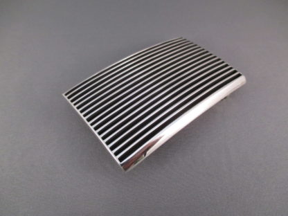 Francis Jones Sterling Silver Belt Buckle