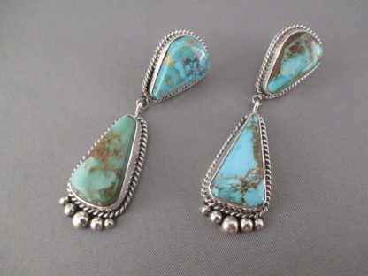 Royston Turquoise Necklace & Earring Set by LaRose Ganadonegro