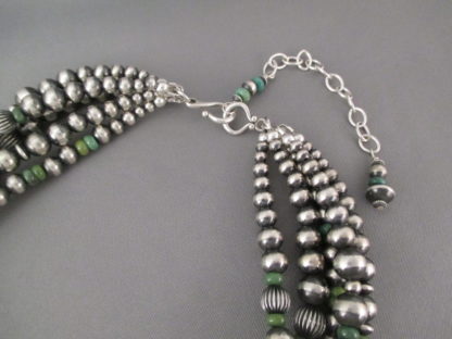 Royston Turquoise Necklace & Earring Set by LaRose Ganadonegro