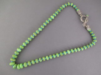 Gaspeite & Turquoise Necklace