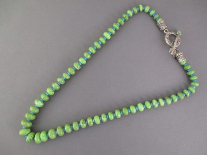 Gaspeite & Turquoise Necklace