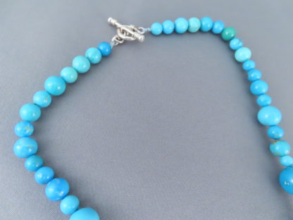 Sleeping Beauty Turquoise Bead Necklace