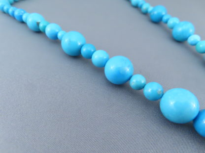 Sleeping Beauty Turquoise Bead Necklace