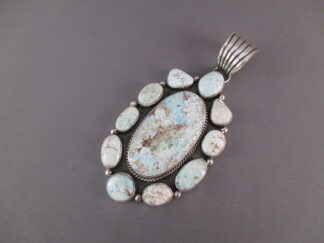 Dry Creek Turquoise Pendant