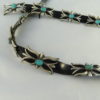 Morenci Turquoise Concho Belt by Harrison Bitsui – Sandcast