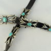 Morenci Turquoise Concho Belt by Harrison Bitsui – Sandcast