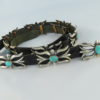 Morenci Turquoise Concho Belt by Harrison Bitsui – Sandcast