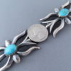 Morenci Turquoise Concho Belt by Harrison Bitsui – Sandcast