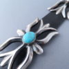 Morenci Turquoise Concho Belt by Harrison Bitsui – Sandcast
