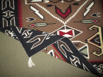 Teec Nos Pos Rug by Shirley Lopez – Medium Size Weaving