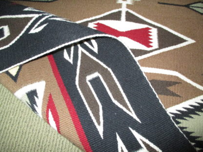 Teec Nos Pos Rug by Shirley Lopez – Medium Size Weaving