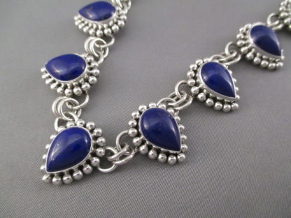 Lapis & Sterling Silver Necklace