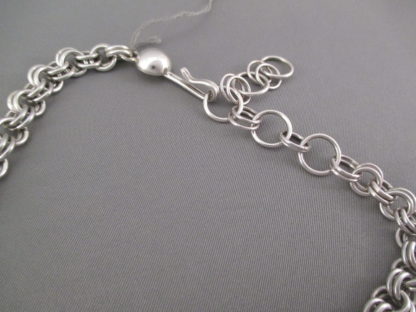 Lapis & Sterling Silver Necklace