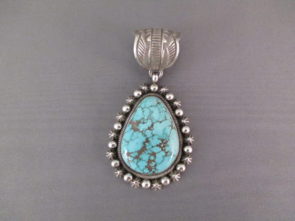Carico Lake Turquoise Pendant by Terry Martinez