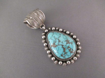 Carico Lake Turquoise Pendant by Terry Martinez