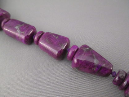 Sugilite & 14kt Gold Necklace by Bruce Eckhardt