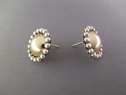 Artie Yellowhorse Gold & Silver Earrings