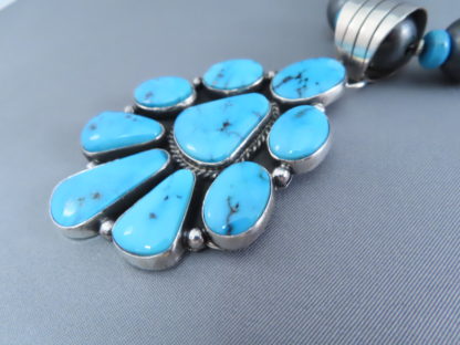 Sleeping Beauty Turquoise Necklace & Earring Set