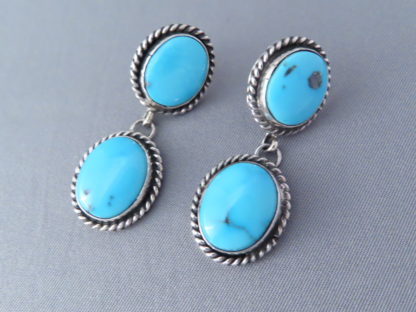 Sleeping Beauty Turquoise Necklace & Earring Set