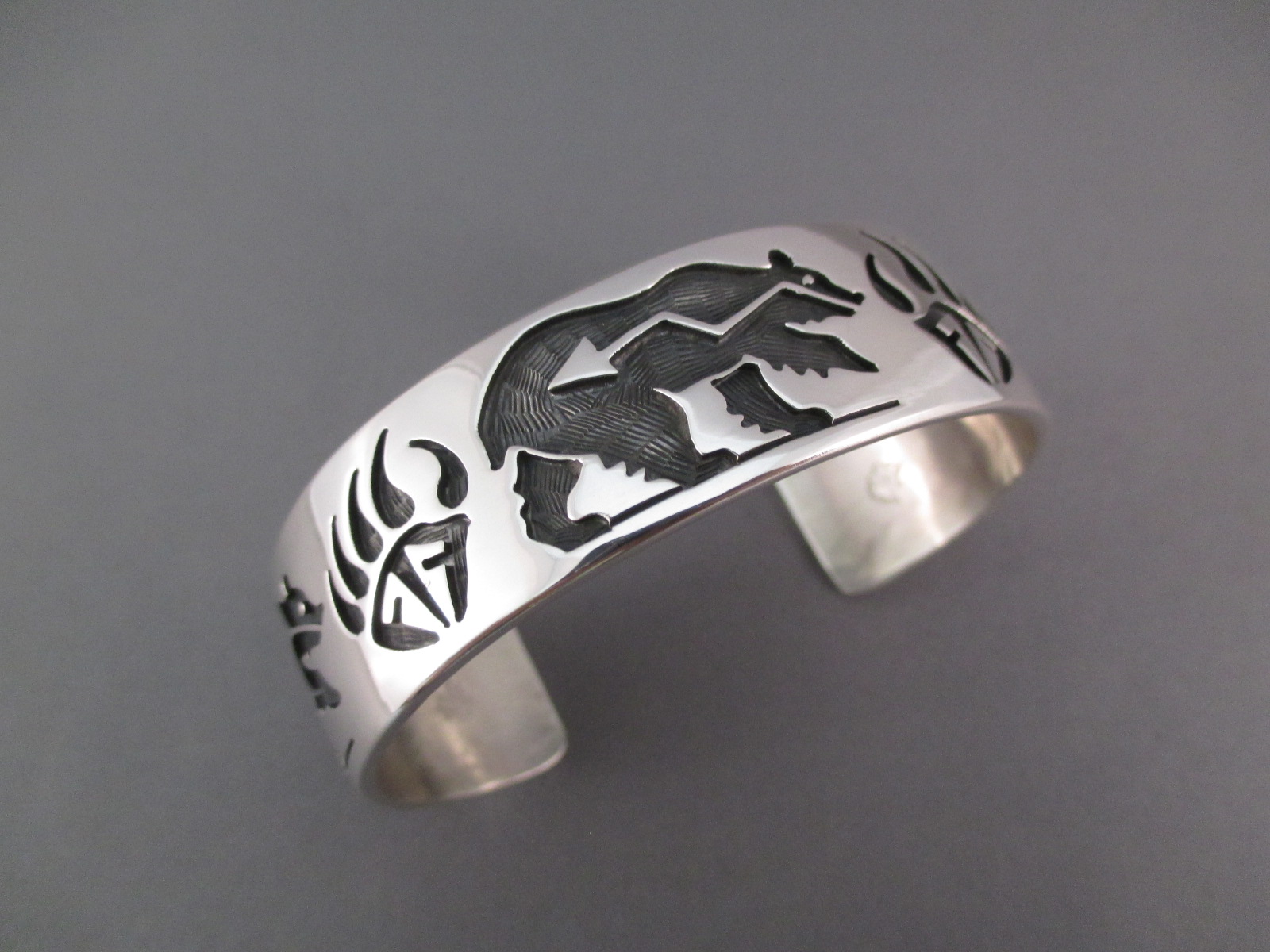 Hopi “Bear” Bracelet