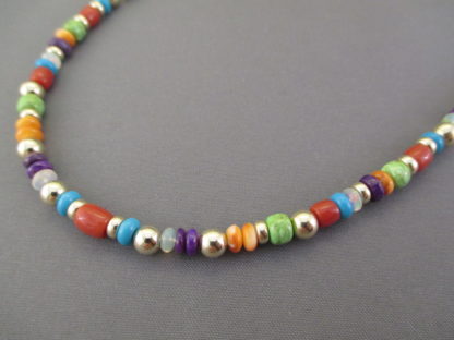 14kt Gold Multi-Stone Necklace