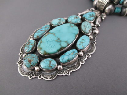 Pilot Mountain Turquoise Necklace & Earring Set