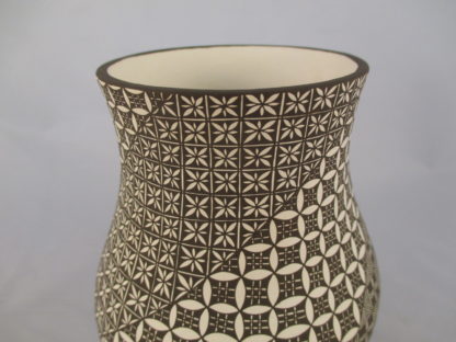 Pottery by Daniel Lucario – Acoma Pueblo
