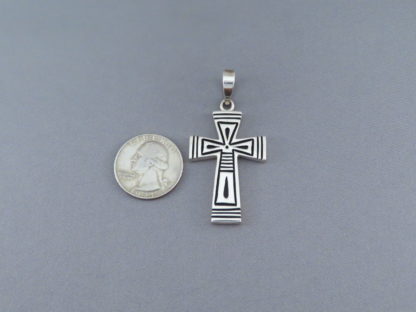 Sterling Silver Cross Pendant