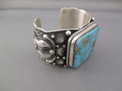 Royston Turquoise Cuff Bracelet by Darryl Becenti