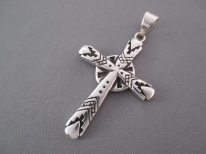 Sterling Silver Cross Pendant