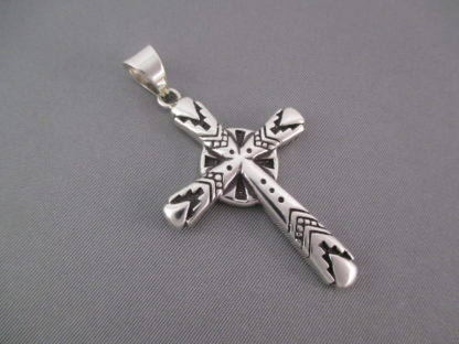 Sterling Silver Cross Pendant