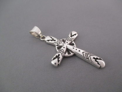Sterling Silver Cross Pendant