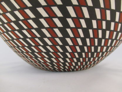 Larger Acoma Pueblo Pottery Bowl by Paula Estevan