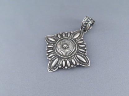 Darryl Becenti Sterling Silver Pendant