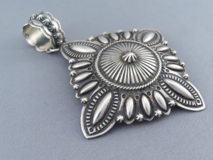 Darryl Becenti Sterling Silver Pendant