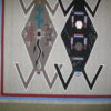 Sandpainting Rug (Mother Earth & Father Sky)