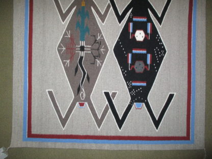 Sandpainting Rug (Mother Earth & Father Sky)