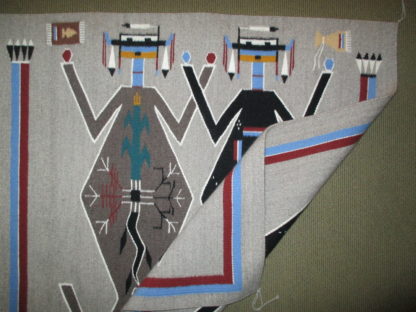 Sandpainting Rug (Mother Earth & Father Sky)