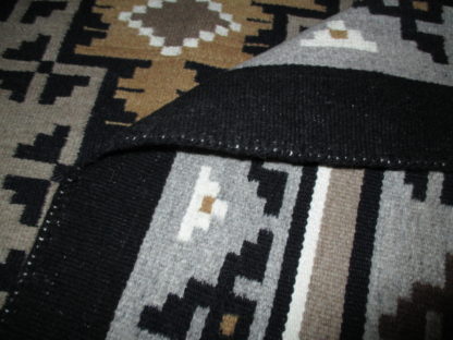 Larger Two Grey Hills Navajo Rug
