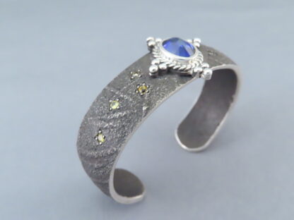 Sapphire Bracelet by Shane Hendren